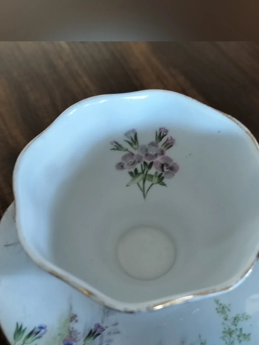 Royal Albert Bone China Teacup & Saucer 